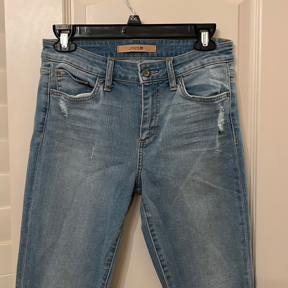 Joe's Icon Skinny Ruffle Jean